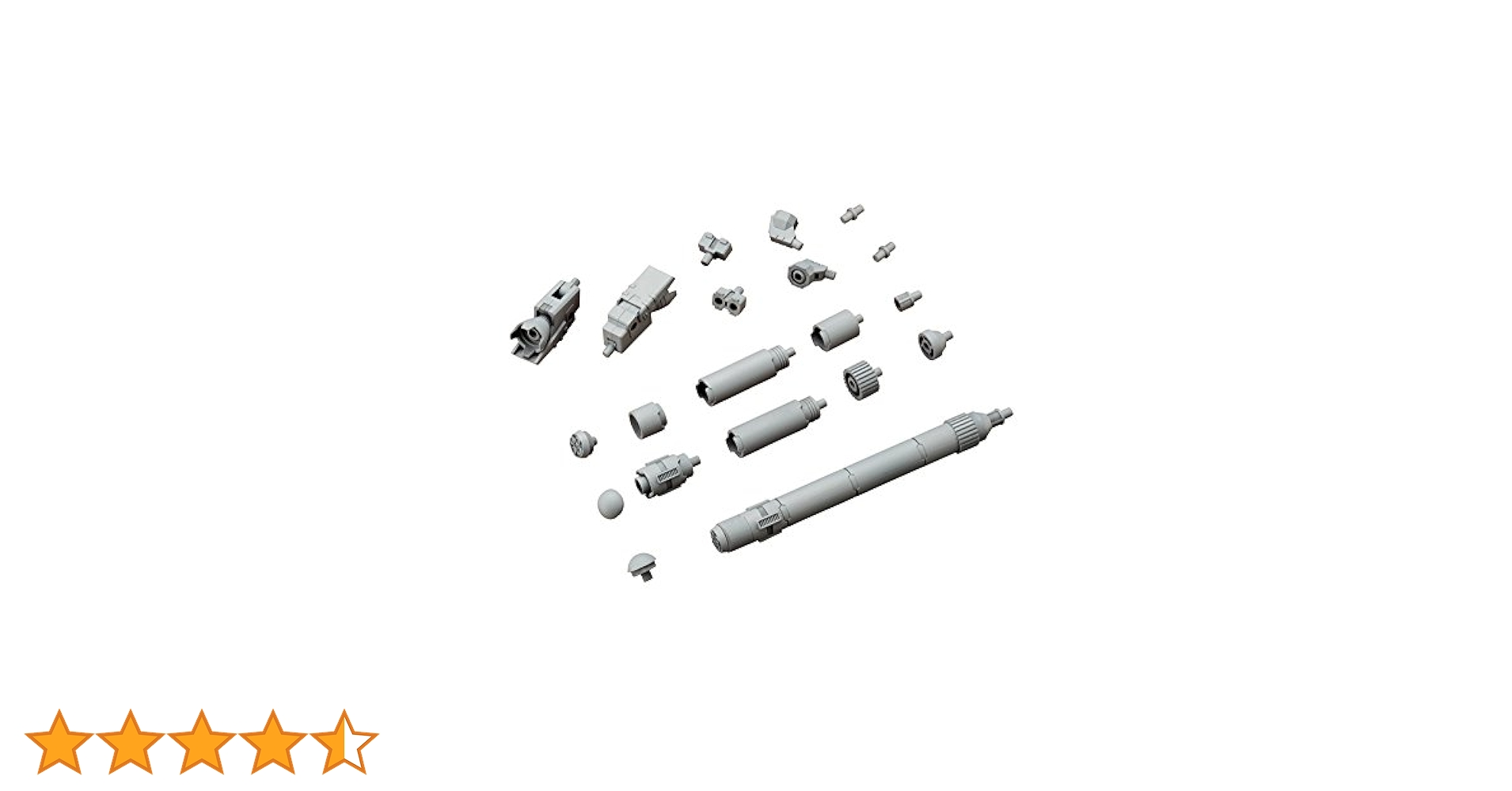 (未使用･未開封品)　コトブキヤ M.S.G モデリングサポートグッズ メカサプライ04 プロペラントタンク 丸 ノンスケール プラモデル 0pbj0lf コトブキヤ プラユニット | メカサプライ04 - G PARTS